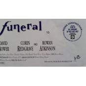 Four Weddings and a Funeral - Original 1994 U.K. Polygram Poster